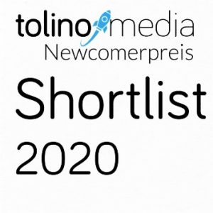 tolino media Newcomerpreis shortlist 2020
