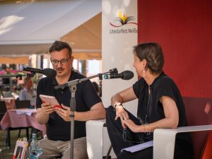Verleger und Moderator Jens Korch
